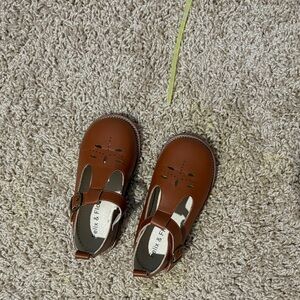 Felix & Flora Brown girls Shoes